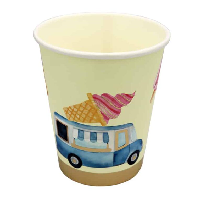 כוס אוטו גלידה